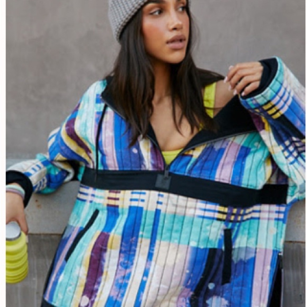 Multicolor Women's Jacket